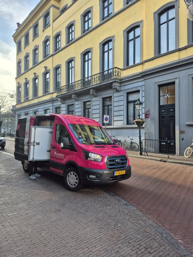 koeriersdiensten in binnensteden - Easy2send