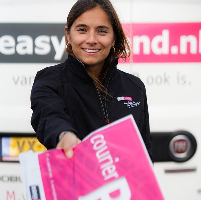 persoonlijke bezorging en planning - easy2send