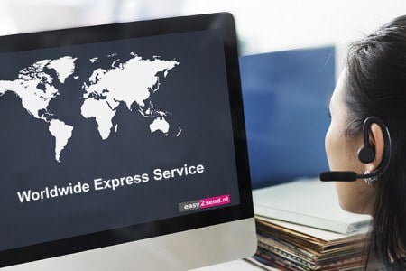 Wereldwijde express diensten - Easy2send
